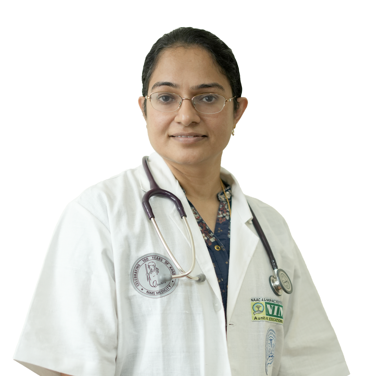 DR. BINCY B K