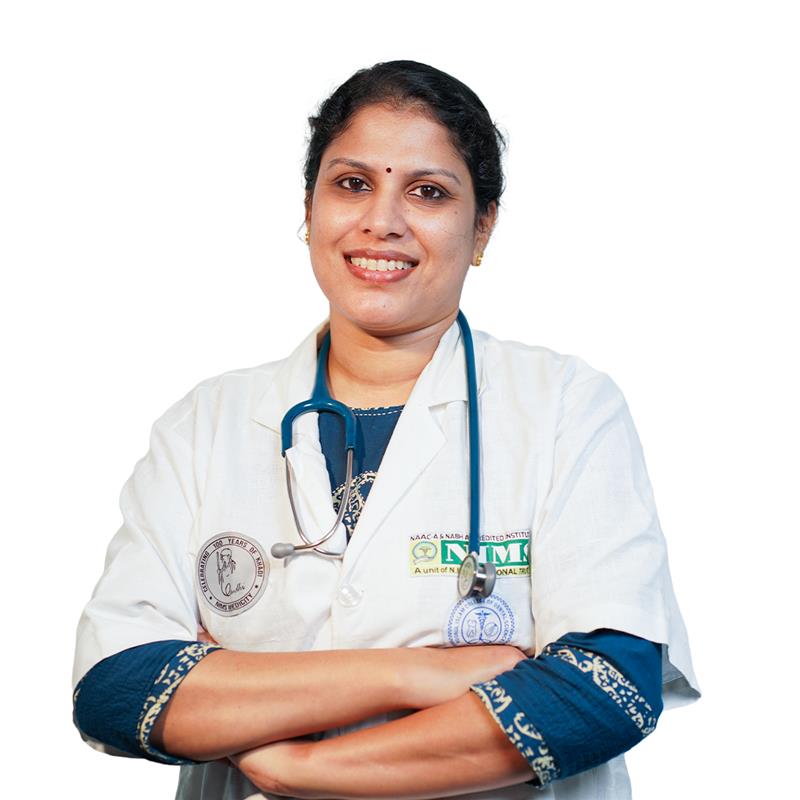 Dr. Divya Krishna V