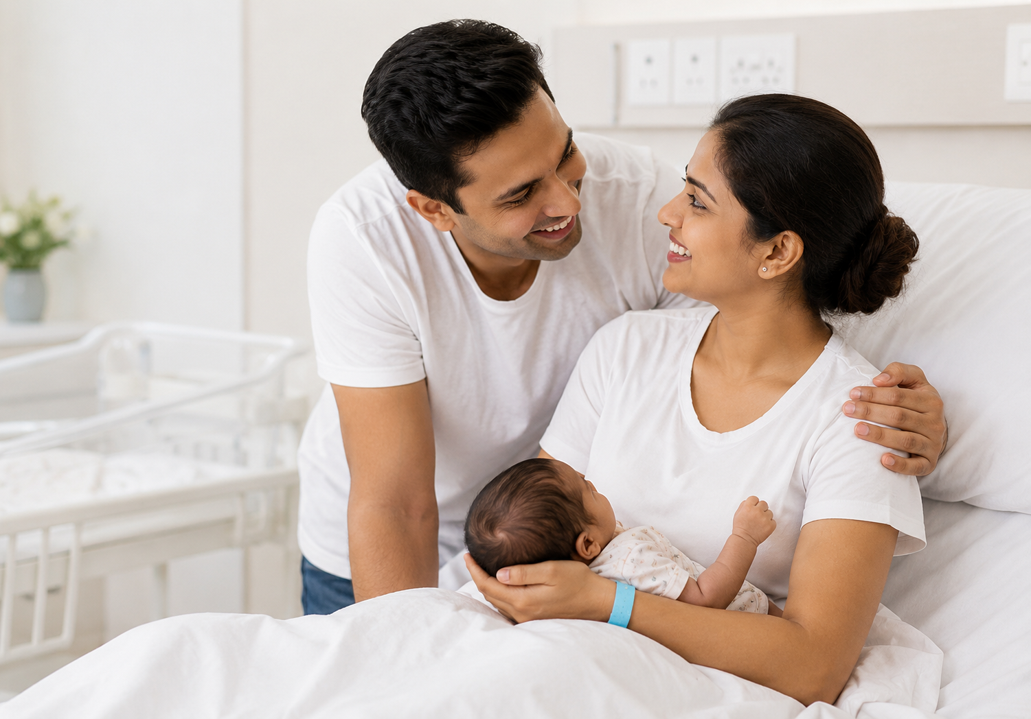 Celebrating the Miracle of Life with her, for her