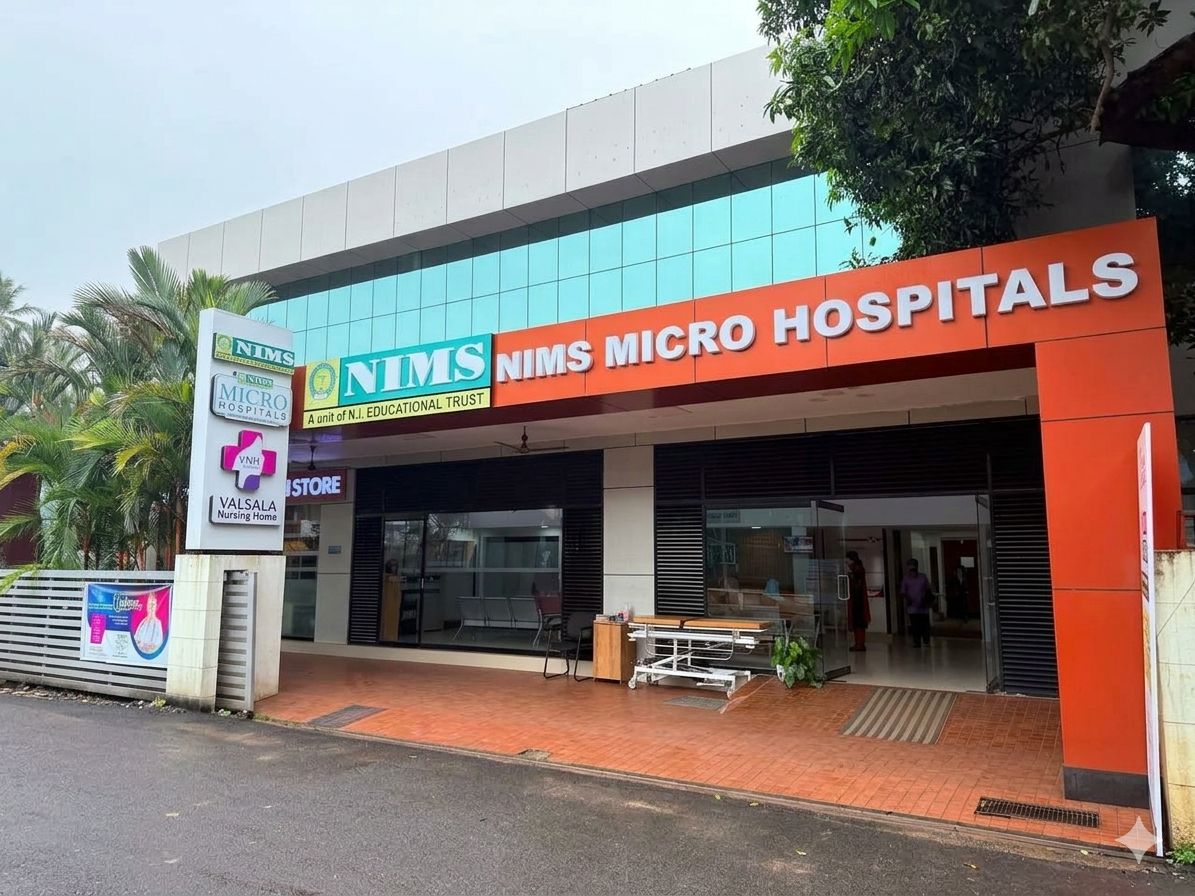 Trusted Speciality Hospital in Trivandrum.