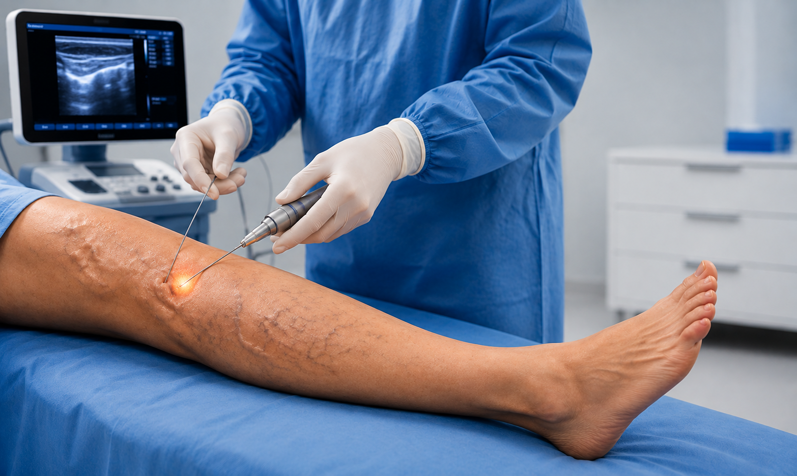 Radiofrequency Ablation for Varicose Veins: A Complete Patient Guide