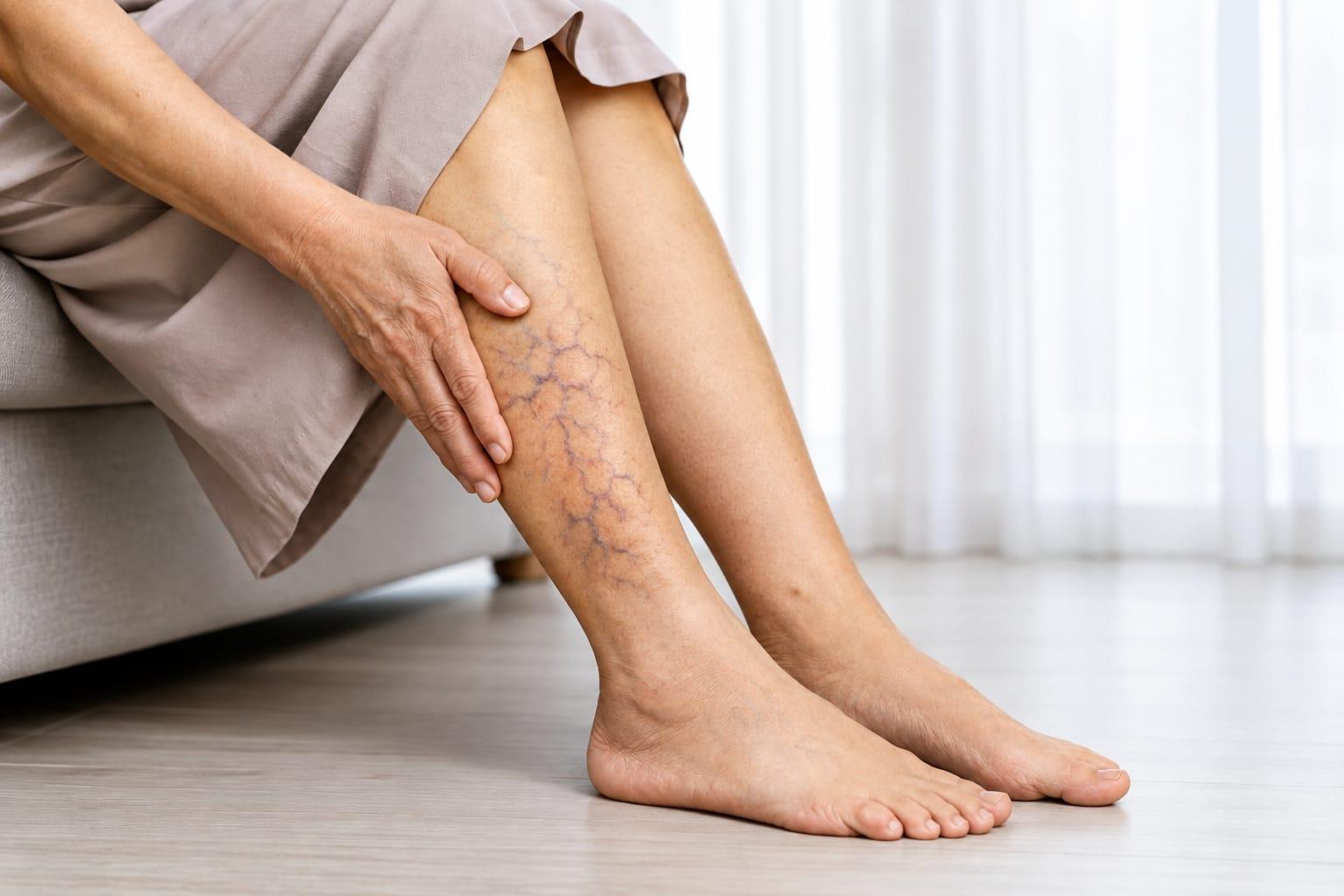 10 Early Signs of Varicose Veins You Should Never Ignore