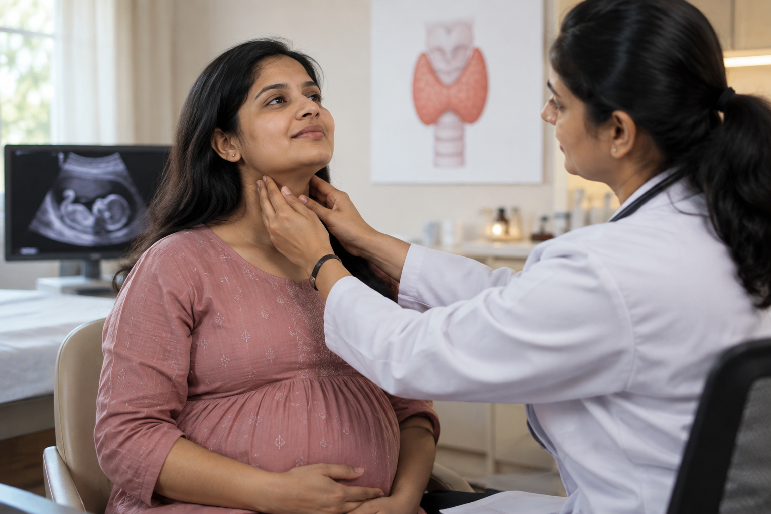 Thyroid During Pregnancy: A Complete Guide for Mothers