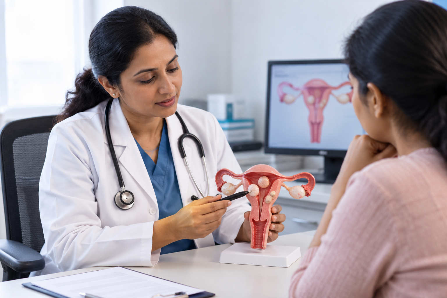Fibroids in the Uterus: Symptoms, Myths and When Surgery Is Really Needed