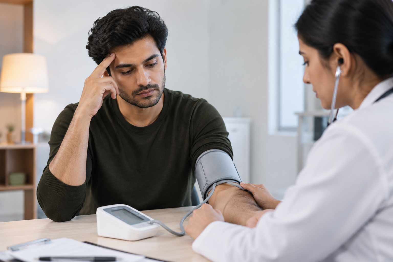 Hypertension Under 40: Why High Blood Pressure Is Affecting Younger Adults