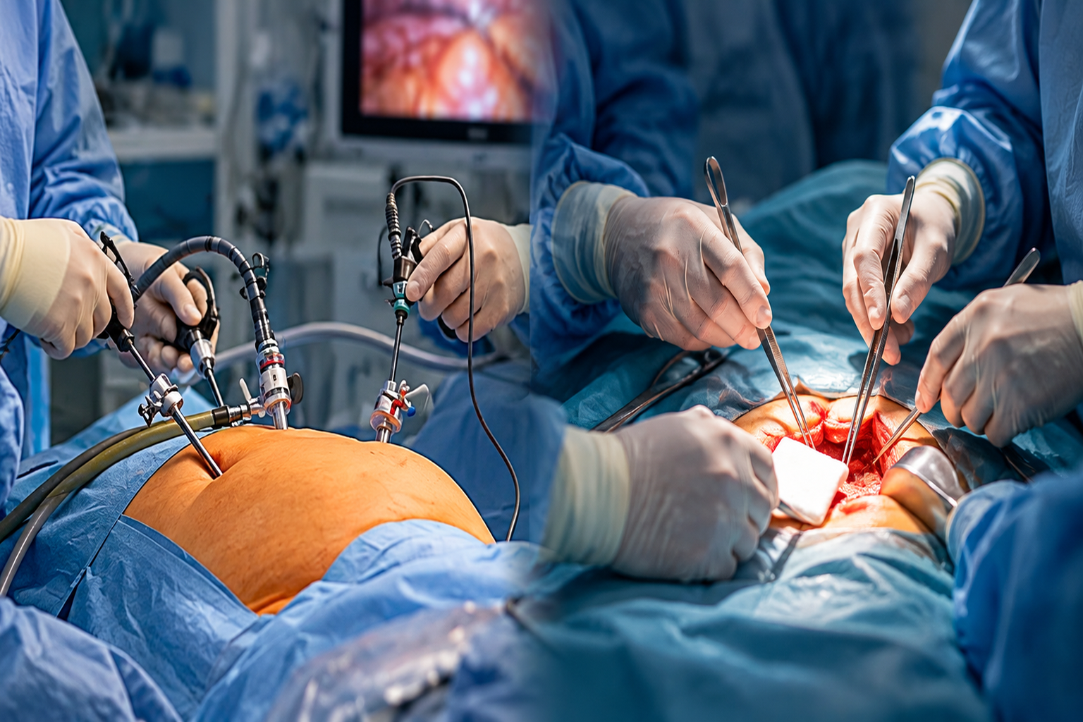Laparoscopic&OpenSurgery
